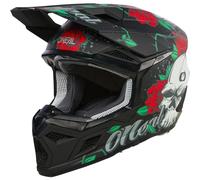 O'Neal 3SRS Melancia Kids Motocross MX Motorcycle Helmet - Black / Multi
