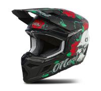 Oneal 3SRS Melancia multicoloured Motocross Helmet, black-multicolored, size S for Men