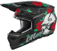 ONEAL 3SRS MELANCIA V.24 MX helmet black-multi M