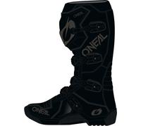 Oneal 3SRS Motocross Boots, black-grey, size 43 for Men