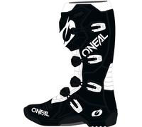 Oneal 3SRS Motocross Boots, black/white, size 47