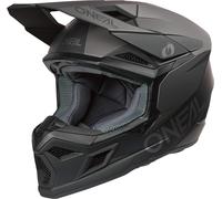 Oneal 3SRS Motocross Helmet, black-grey, size L for Men