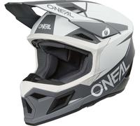 Oneal 3SRS Motocross Helmet, black-white, size L for Men