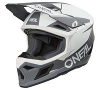 O'Neal 3SRS Motocross MX Motorcycle Helmet - Solid White / Black