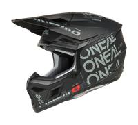 Oneal 3SRS Static Motocross Helmet, black-grey, size S for Men