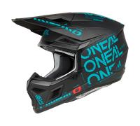 O'Neal 3SRS MX Helmet Black/TealS Black,Teal