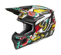 Oneal 3SRS Inked Motocross Helmet, multicolored, size 2XL for Men