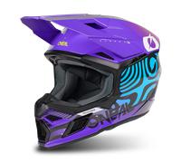 ONEAL 3SRS NOVA V.27 MX-Helm violett S