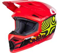 Oneal 3SRS Nova Youth Motocross Helmet, red, size Y/XL (54/55)