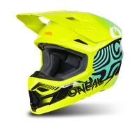 O'Neal 3SRS Nova Youth MX Helmet Neon YellowXL Neon Yellow