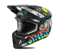 O'Neal 3SRS Rancid MX Helmet Youth MultiXL Multi