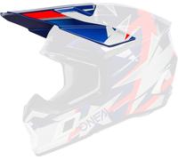 Oneal 3SRS Ride Helmet Peak, blue/white, One size