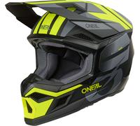 Oneal 3SRS RIDE Motocross Helmet, black/grey/yellow, size M (57/58)