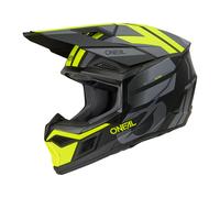 Oneal 3SRS RIDE MX-Helm schwarz-grau-neon gelb XS
