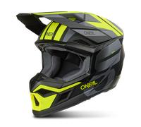 O'Neal 3SRS Ride MX Helmet Black/Grey/Neon YellowS Black,Grey,Neon Yellow