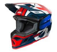 O'Neal 3SRS Ride MX Helmet Blue/White/RedS Blue,White,Red