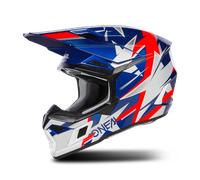 O'Neal 3SRS Ride MX Helmet Blue/White/RedXL Blue,White,Red