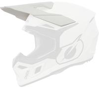 Oneal 3SRS Solid Helmet Peak, white for Men