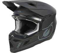 O'Neal 3SRS Solid MX Helmet BlackS Black