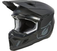 O'Neal 3SRS Solid MX Helmet BlackXXL Black