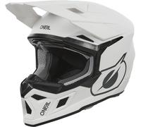 O'Neal 3SRS Solid MX Helmet WhiteM White