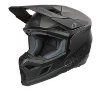 O'Neal 3SRS Solid MX Helmet Black/GreyXL Black,Grey