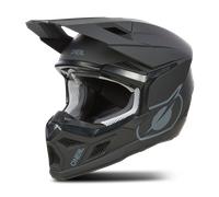 Oneal 3SRS Solid Motocross Helmet, black, size XL for Men