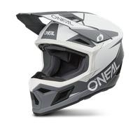 O'Neal 3SRS Solid MX Helmet White/BlackXL White,Black