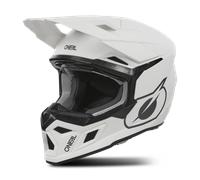 O'Neal 3SRS Solid MX Helmet WhiteXXL White