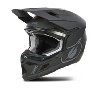 Oneal 3SRS Solid Kids Motocross Helmet, black, size XL