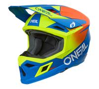 O'Neal 3SRS Solid Youth MX Helmet Blue/YellowM Blue,Yellow