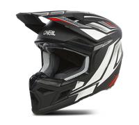 O'Neal 3SRS Vertical MX Helmet Black/WhiteM Black,White