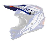 Oneal 3Series Vertical Helmet Peak, blue for Men