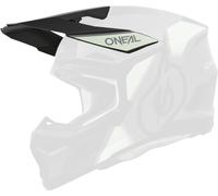 Oneal 3SRS Vision Helmet Peak, black/grey, One size
