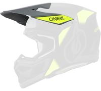 Oneal 3SRS Vision Helmet Peak, black/neon yellow, One size