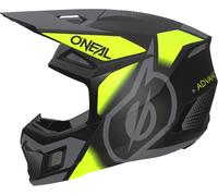 Oneal 3SRS Vision Motocross Helmet, black-yellow, size S for Men