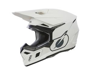 Oneal 3SRS VISION MX-Helm matt weiss XL