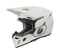 Oneal 3SRS Solid Motocross Helmet, white, size XS for Men