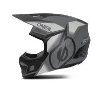 O'Neal 3SRS Vision MX Helmet Black/GreyXL Black,Grey