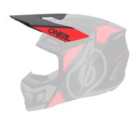 Oneal 3srs Visor Red,Black