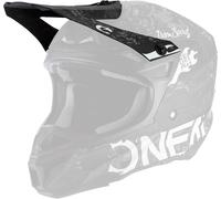 Oneal 5Series Polyacrylite HR Helmet Peak, black-white for Men