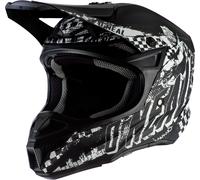 Oneal 5Series Polyacrylite Rider Motocross Helmet, black/white, size XXL (62/63)