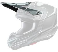 Oneal 5Series Polyacrylite Sleek Helmet Peak, black for Men