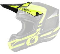 Oneal 5Series Polyacrylite Sleek Helmet Peak, black-yellow for Men