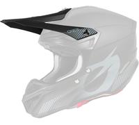 Oneal 5Series Polyacrylite Solid Helmet Peak, black