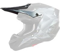Oneal 5Series Polyacrylite Surge Helmet Peak, black-grey for Men