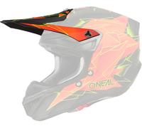 Oneal 5Series Polyacrylite Surge Helmet Peak, black/red, One size