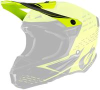 Oneal 5Series Polyacrylite Warhawk Helmet Peak, black-green for Men