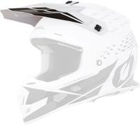 Oneal 5Series Trace Helmet Shield, black/white, One size