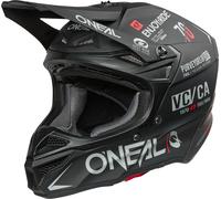 O'Neal 5SRS Polyacrylite Brand MX Helmet Black/GreyXS Black,Grey